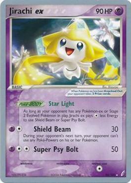 Jirachi ex (94/100) (Psychic Lock - Jason Klaczynski) [World Championships 2008] | Enigma On Main