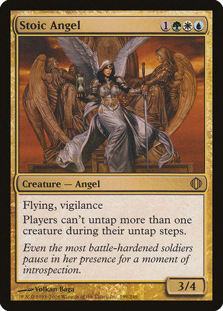 Stoic Angel [Shards of Alara] | Enigma On Main