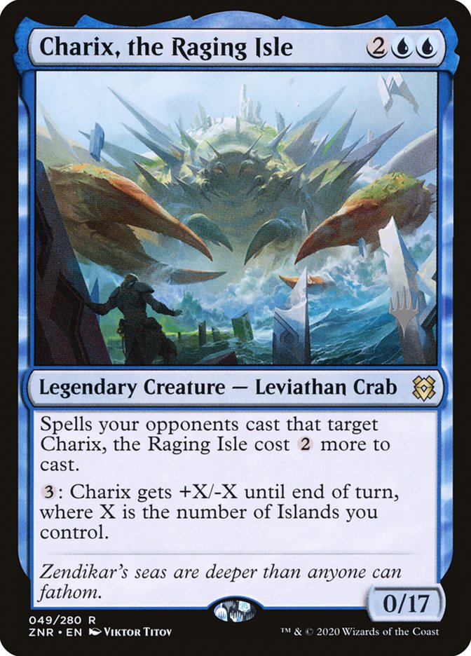 Charix, the Raging Isle (Promo Pack) [Zendikar Rising Promos] | Enigma On Main