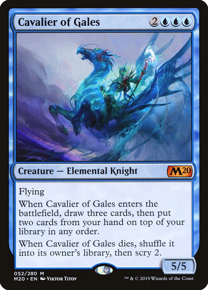 Cavalier of Gales [Core Set 2020] | Enigma On Main