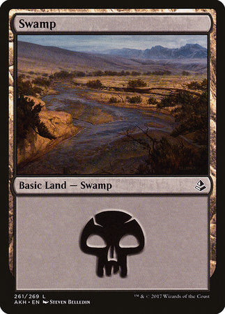 Swamp (261) [Amonkhet] | Enigma On Main