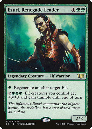 Ezuri, Renegade Leader [Commander 2014] | Enigma On Main