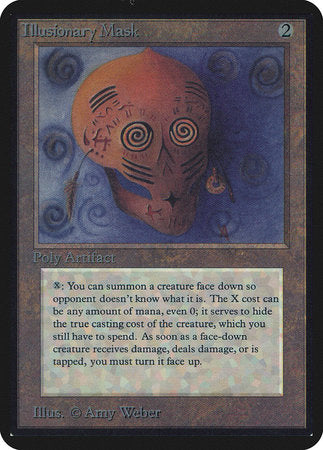 Illusionary Mask [Limited Edition Alpha] | Enigma On Main