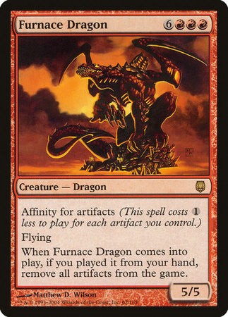 Furnace Dragon [Darksteel] | Enigma On Main