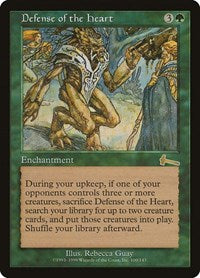 Defense of the Heart [Urza's Legacy] | Enigma On Main