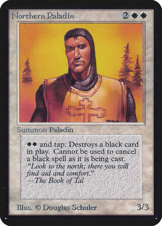 Northern Paladin [Limited Edition Alpha] | Enigma On Main