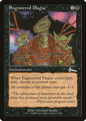 Engineered Plague [Urza's Legacy] | Enigma On Main