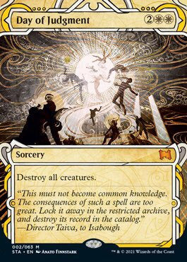 Day of Judgment (Etched Foil) [Strixhaven Mystical Archive] | Enigma On Main