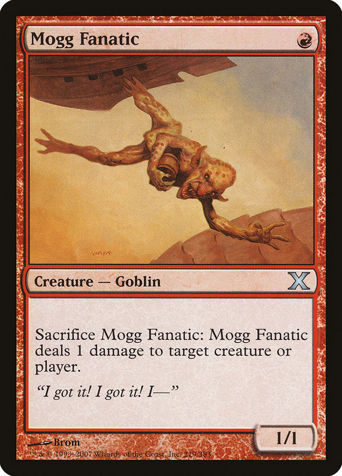 Mogg Fanatic [Tenth Edition] | Enigma On Main