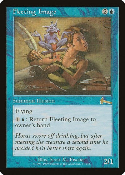 Fleeting Image [Urza's Legacy] | Enigma On Main