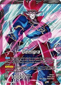 Demigra // Ghastly Malice Demigra (Oversized Card) (BT4-098) [Oversized Cards] | Enigma On Main