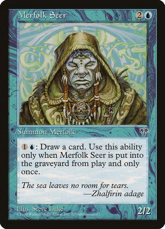 Merfolk Seer [Mirage] | Enigma On Main