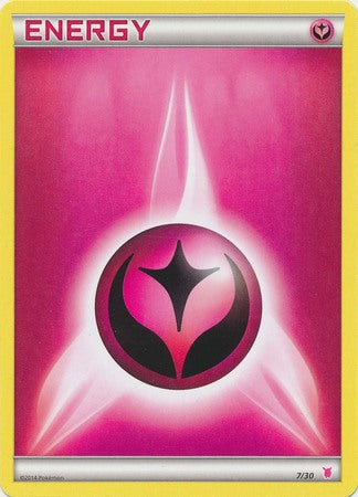 Fairy Energy (7/30) [XY: Trainer Kit 1 - Wigglytuff] | Enigma On Main