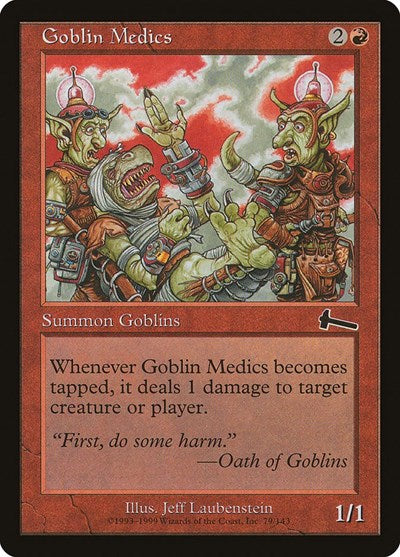 Goblin Medics [Urza's Legacy] | Enigma On Main