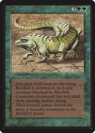 Thicket Basilisk [Limited Edition Beta] | Enigma On Main