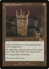 Grim Monolith [Urza's Legacy] | Enigma On Main