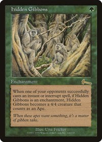 Hidden Gibbons [Urza's Legacy] | Enigma On Main