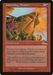 Impending Disaster [Urza's Legacy] | Enigma On Main