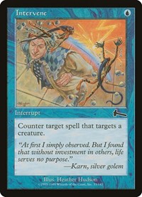 Intervene [Urza's Legacy] | Enigma On Main