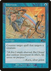 Intervene [Urza's Legacy] | Enigma On Main