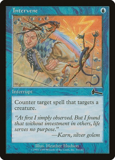 Intervene [Urza's Legacy] | Enigma On Main
