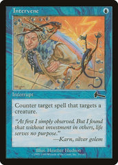 Intervene [Urza's Legacy] | Enigma On Main