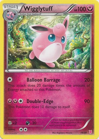 Wigglytuff (14/30) [XY: Trainer Kit 1 - Wigglytuff] | Enigma On Main