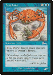 King Crab [Urza's Legacy] | Enigma On Main