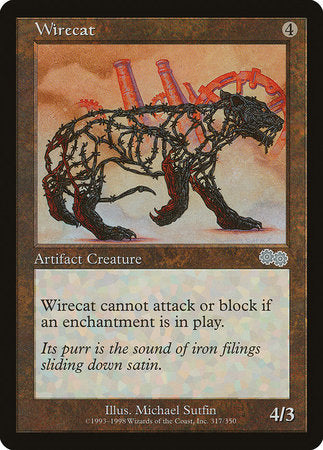 Wirecat [Urza's Saga] | Enigma On Main