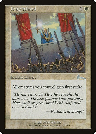 Knighthood [Urza's Legacy] | Enigma On Main