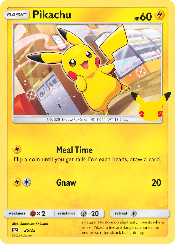 Pikachu (25/25) [McDonald's 25th Anniversary] | Enigma On Main