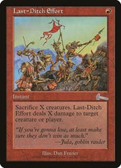 Last-Ditch Effort [Urza's Legacy] | Enigma On Main