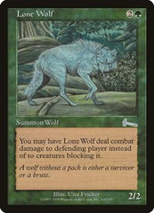 Lone Wolf [Urza's Legacy] | Enigma On Main