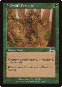 Multani's Presence [Urza's Legacy] | Enigma On Main