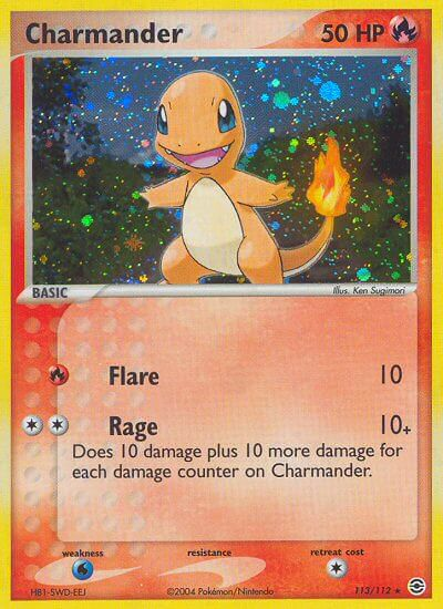 Charmander (113/112) [EX: FireRed & LeafGreen] | Enigma On Main