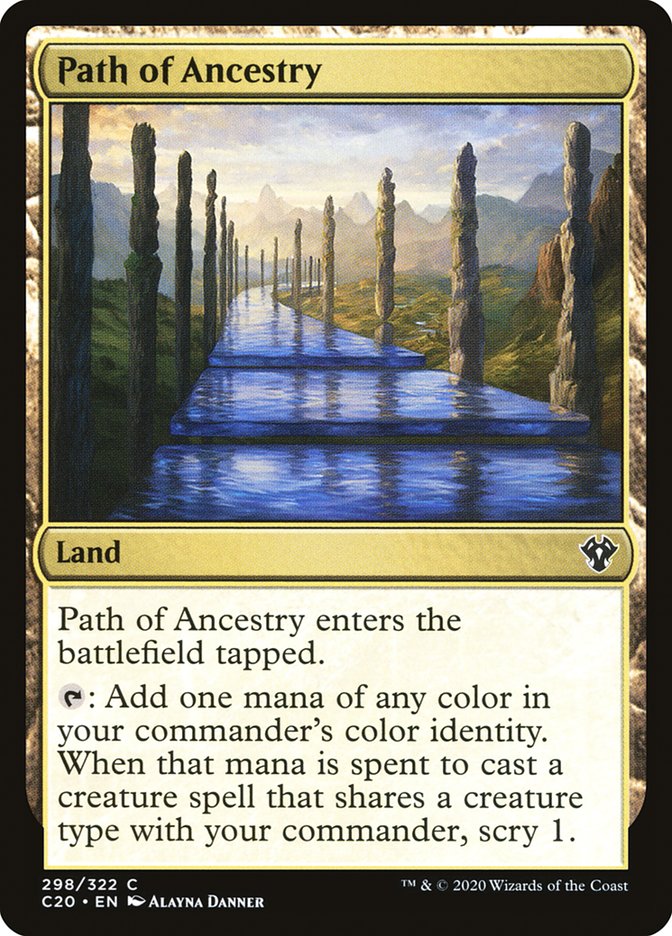 Path of Ancestry [Commander 2020] | Enigma On Main