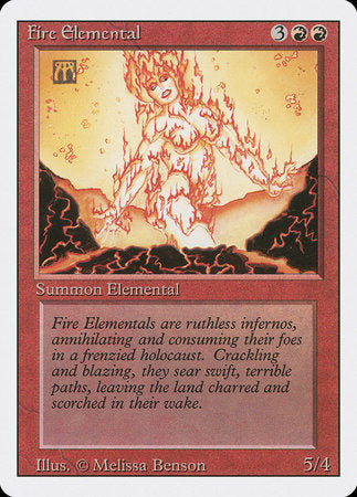 Fire Elemental [Revised Edition] | Enigma On Main