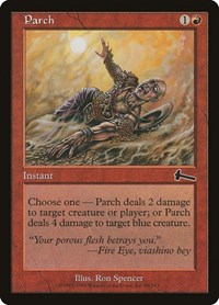 Parch [Urza's Legacy] | Enigma On Main