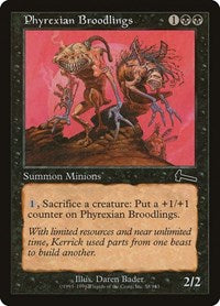 Phyrexian Broodlings [Urza's Legacy] | Enigma On Main