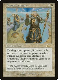 Planar Collapse [Urza's Legacy] | Enigma On Main