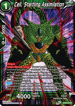 Cell, Startling Assimilation (EX20-06) [Ultimate Deck 2022] | Enigma On Main