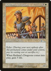 Radiant's Dragoons [Urza's Legacy] | Enigma On Main