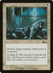 Radiant's Judgment [Urza's Legacy] | Enigma On Main