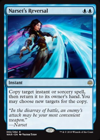 Narset's Reversal [War of the Spark] | Enigma On Main