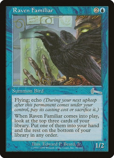 Raven Familiar [Urza's Legacy] | Enigma On Main