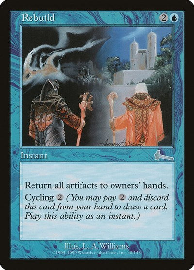 Rebuild [Urza's Legacy] | Enigma On Main