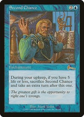 Second Chance [Urza's Legacy] | Enigma On Main