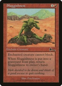Sluggishness [Urza's Legacy] | Enigma On Main
