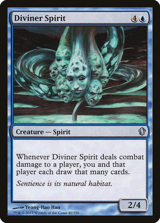 Diviner Spirit [Commander 2013] | Enigma On Main