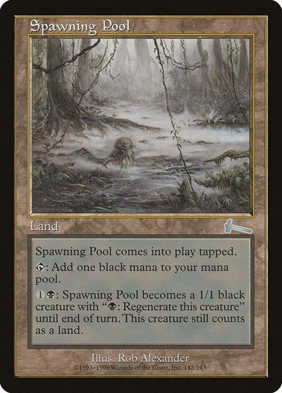 Spawning Pool [Urza's Legacy] | Enigma On Main